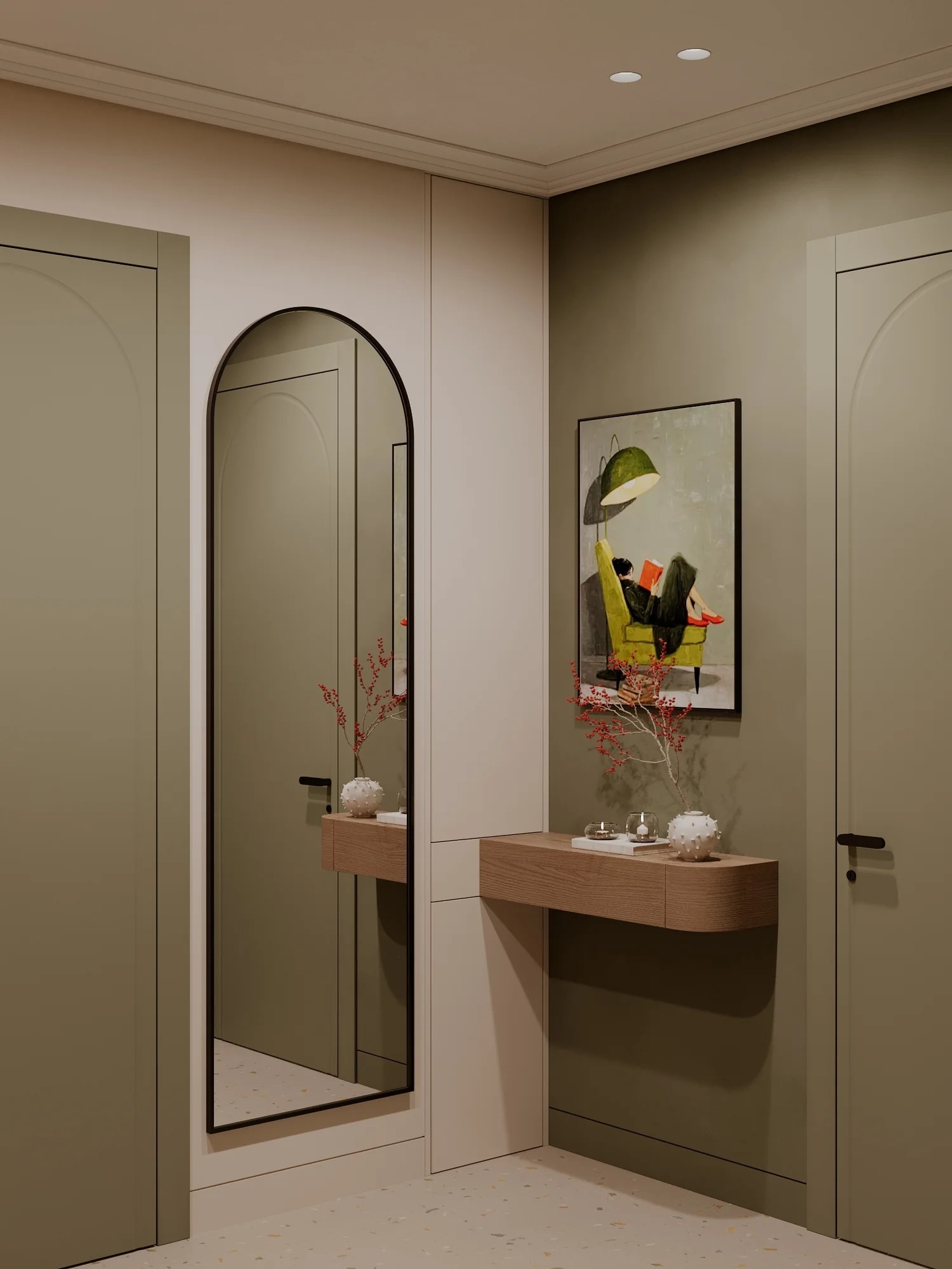 Зеркало в прихожую