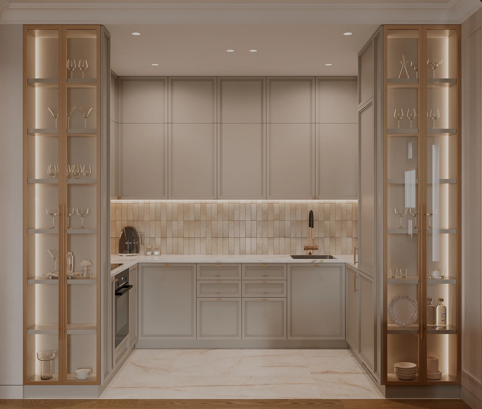 Организация хранения на кухне