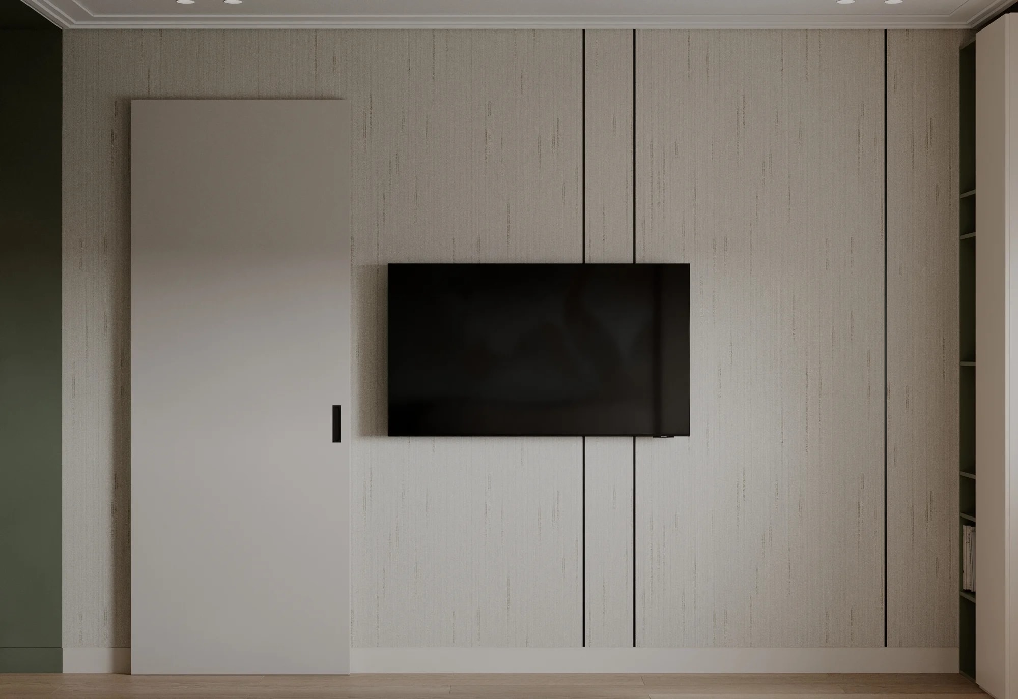 Телевизор в спальную