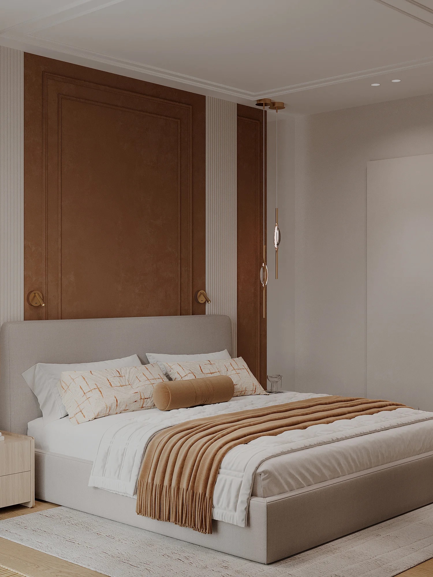 Кровать в спальную