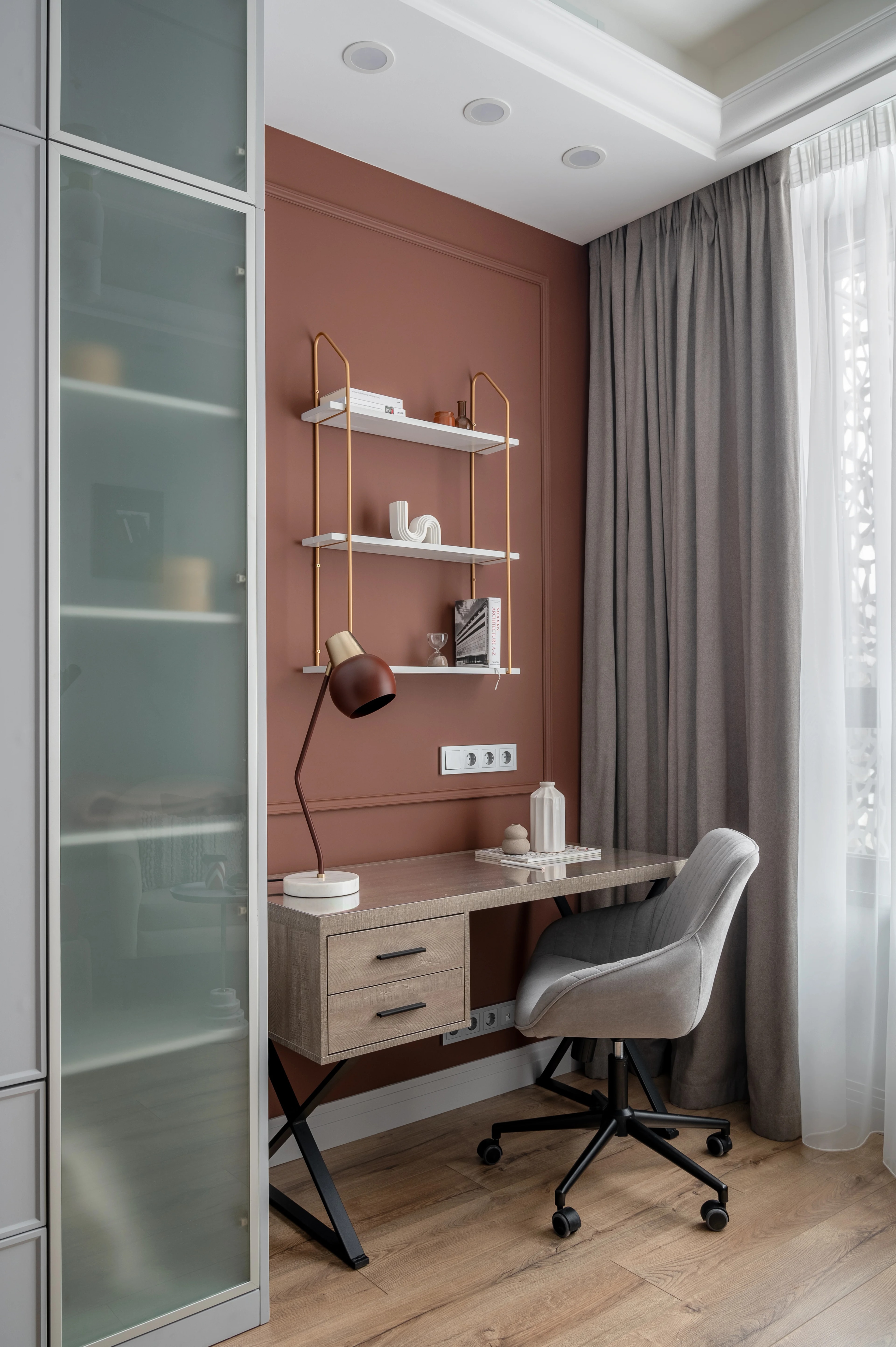 Bright and airy interior — a Match Point project