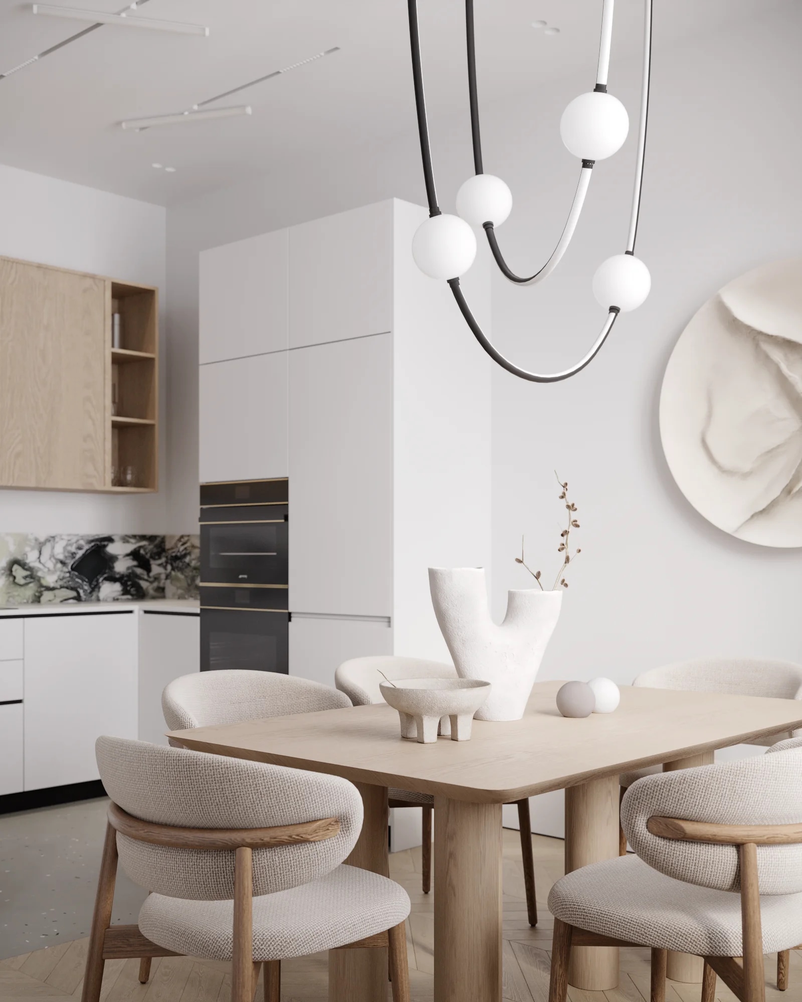 Санузел — современный дизайн, ЖК Сердце Столиц