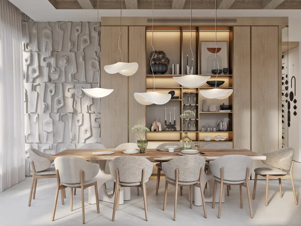 Таунхаус Новая Рига — дизайн интерьера